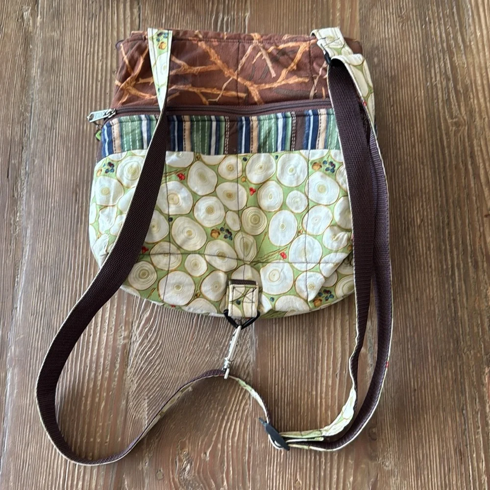 Beachy Keen Boho Backpack by Pammy J Designs - adjustable to crossbody purse